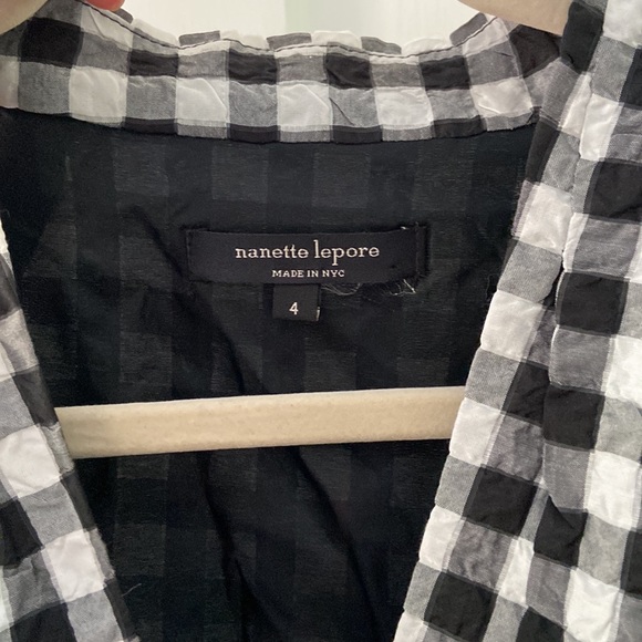 Gingham Nanette Lenore Summer Dress - Picture 2 of 5